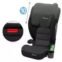Scaun auto cu Isofix 15-36 Kg Kidwell Weston - Grey Black - 9