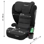 Scaun auto cu Isofix 15-36 Kg Kidwell Weston - Grey Black - 10