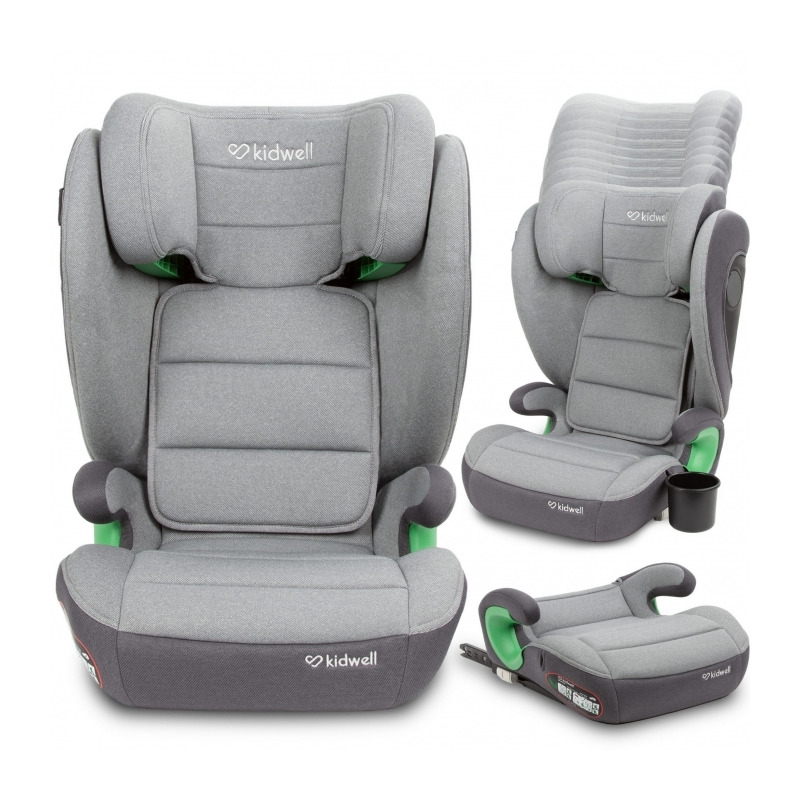 Scaun auto cu Isofix 15-36 Kg Kidwell Weston - Light Gray