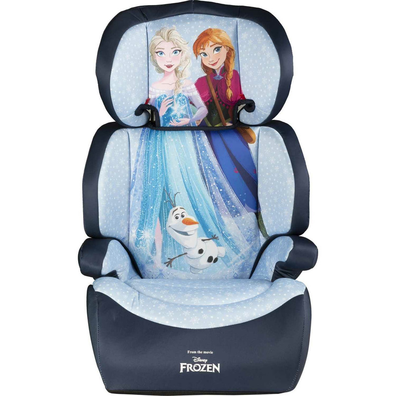 Scaun auto cu Isofix Frozen, tetiera reglabila, 15 - 36 kg TataWay CZ11191