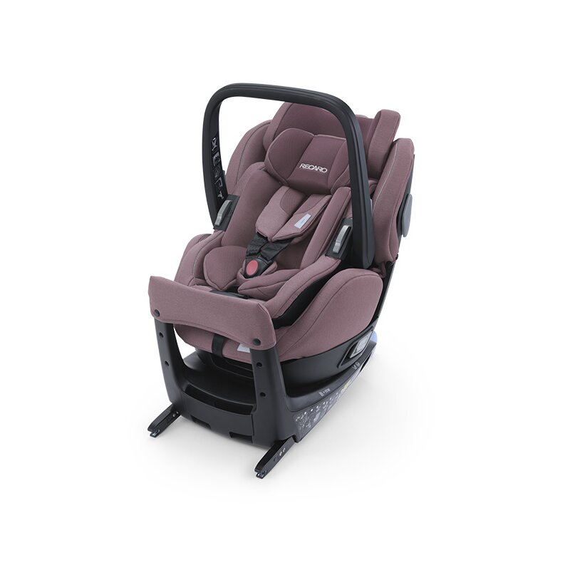 Scaun Auto cu Isofix Rotativ 360° Salia Elite Prime Pale Rose