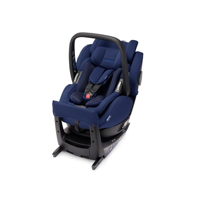 Scaun Auto cu Isofix Rotativ 360° Salia Elite Select Pacific Blue