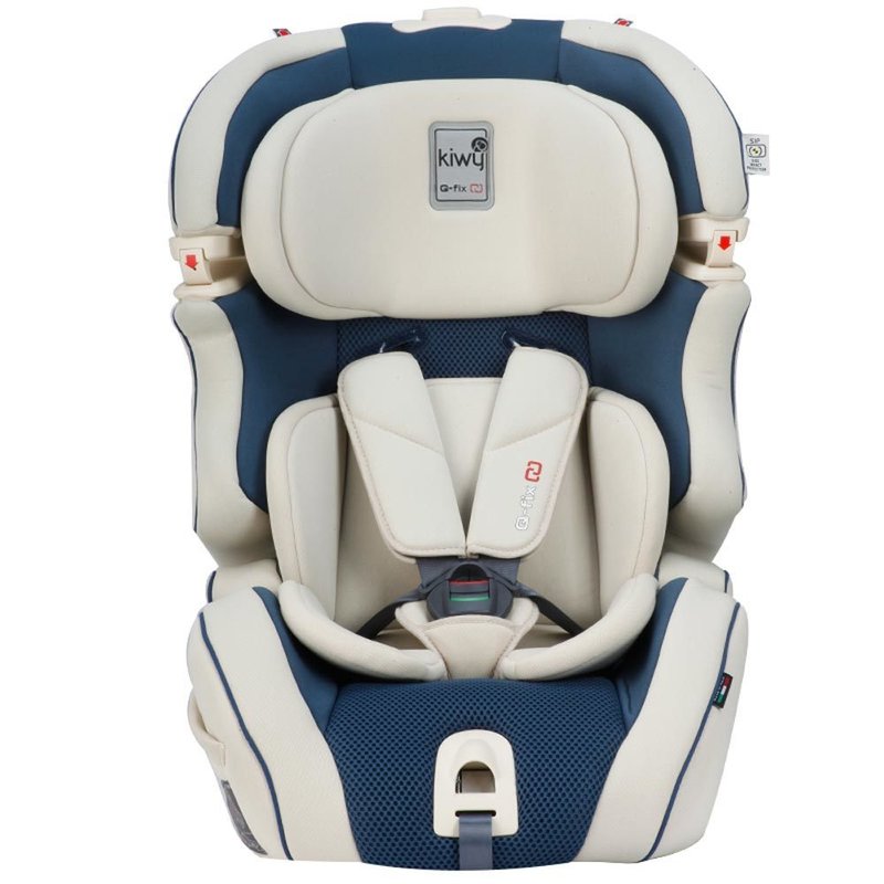 Kiwy - scaun auto cu isofix slf123 plus q-fix 9-36 kg, ocean