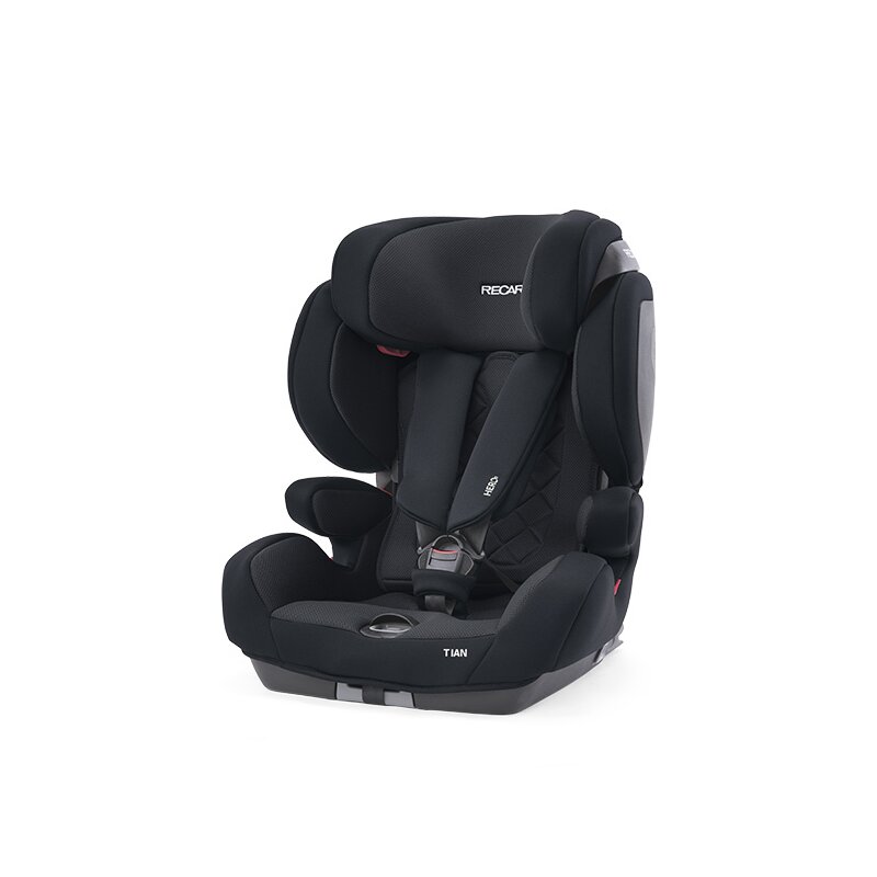 Recaro - scaun auto tian core performance spatar reglabil, protectie laterala, 9-36 kg, negru