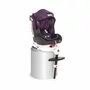 Scaun auto Pegasus Spatar reglabil, Protectie laterala, Rotire 360 grade, 0-36 Kg, cu Isofix, Violet - 2