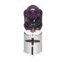 Scaun auto Pegasus Spatar reglabil, Protectie laterala, Rotire 360 grade, 0-36 Kg, cu Isofix, Violet - 4