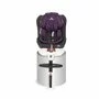 Scaun auto Pegasus Spatar reglabil, Protectie laterala, Rotire 360 grade, 0-36 Kg, cu Isofix, Violet - 3
