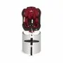 Scaun auto Pegasus Spatar reglabil, Protectie laterala, Rotire 360 grade, 0-36 Kg, cu Isofix, Rosu