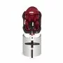Scaun auto Pegasus Spatar reglabil, Protectie laterala, Rotire 360 grade, 0-36 Kg, cu Isofix, Rosu - 4