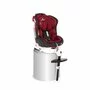 Scaun auto Pegasus Spatar reglabil, Protectie laterala, Rotire 360 grade, 0-36 Kg, cu Isofix, Rosu - 3