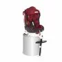 Scaun auto Pegasus Spatar reglabil, Protectie laterala, Rotire 360 grade, 0-36 Kg, cu Isofix, Rosu - 5