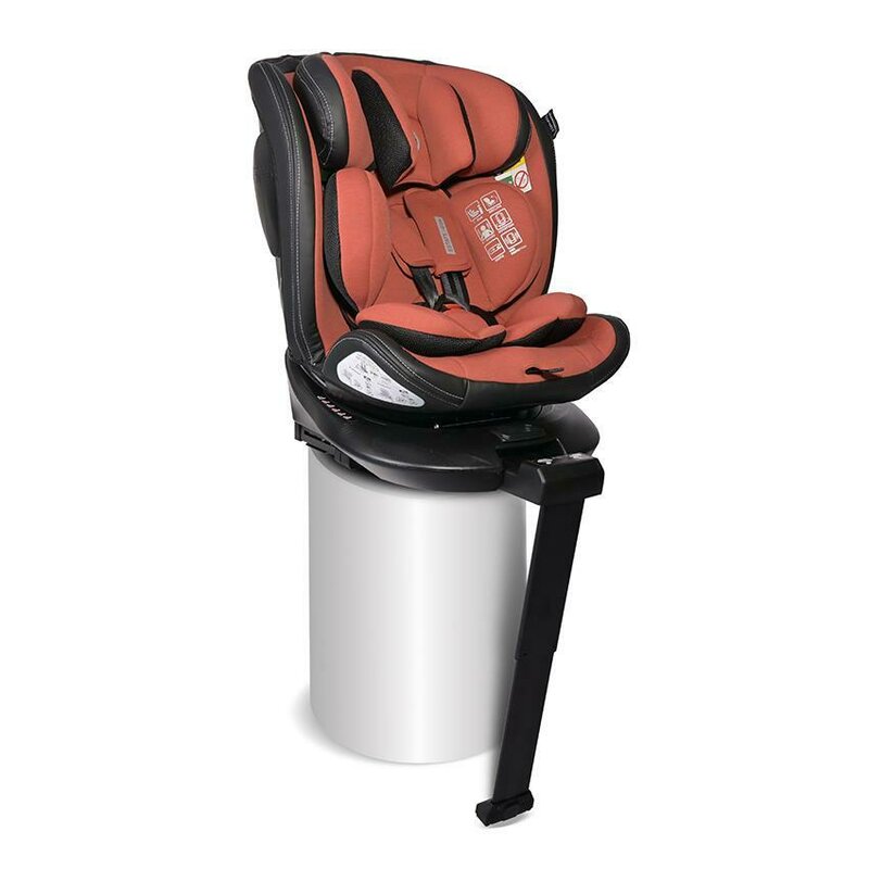 Scaun auto, Estate, Isofix, 0 Luni-12 Ani, 40-150 cm, Ginger