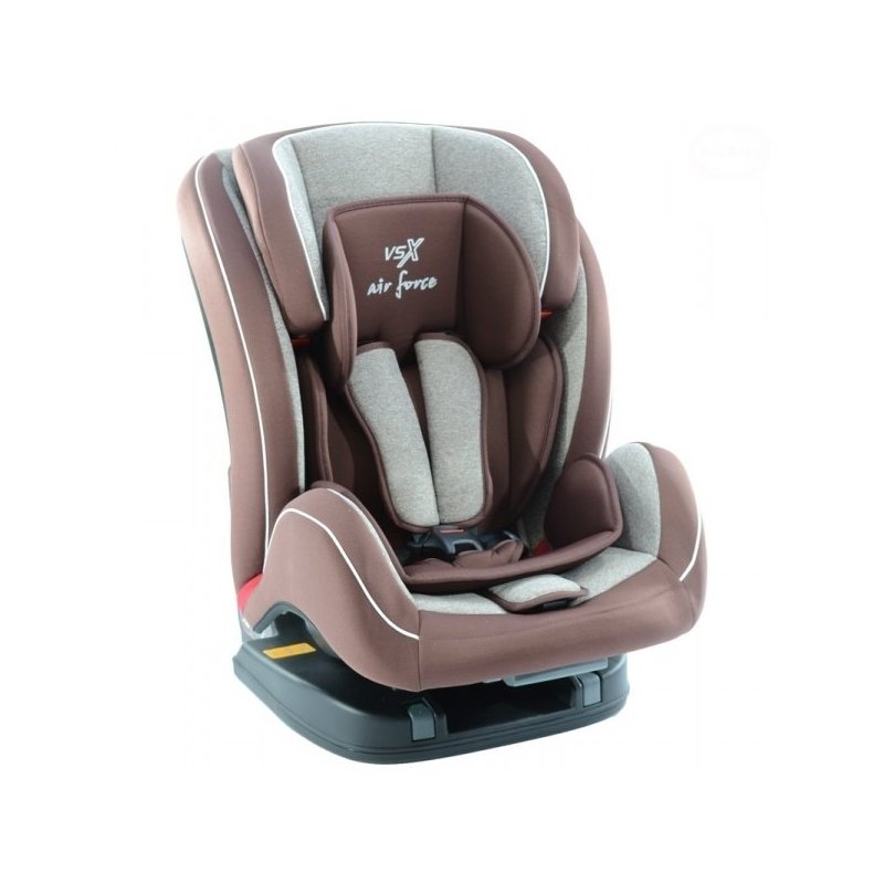 Eurobaby - scaun auto vsx isofix 9-36 kg maro
