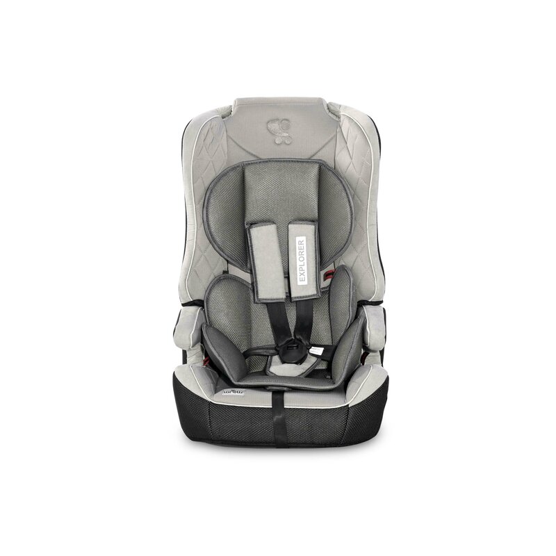 Lorelli - scaun auto explorer, spatar detasabil, 9-36 kg, gri