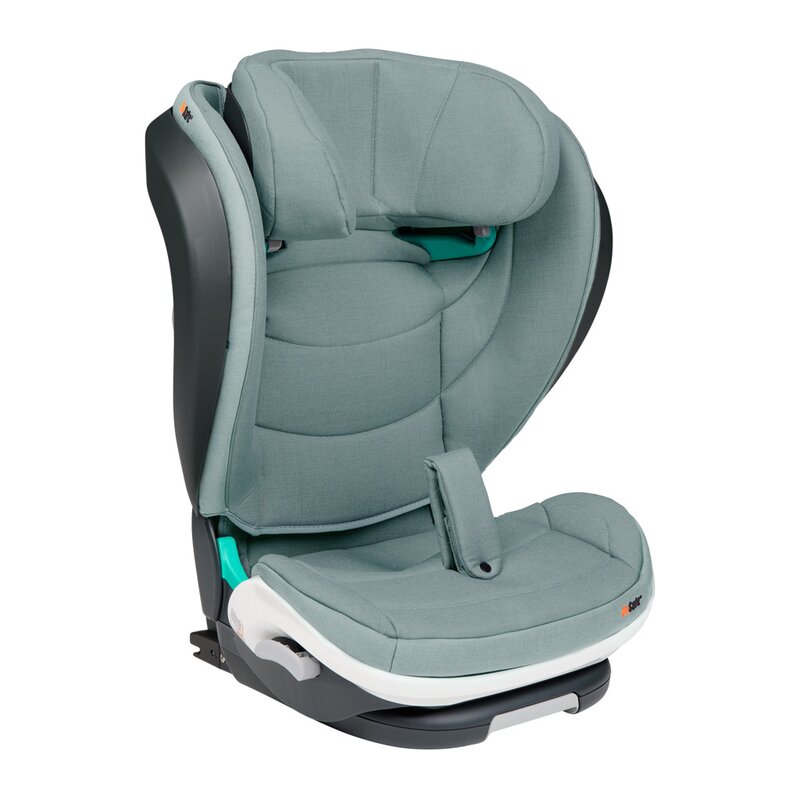 Scaun auto Flex FIX 2 – Sea Green Mélange