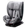 Scaun auto, FreeON, Trex, Pentru copii, I-Size, 76 - 150 cm, Tehnologie Isofix + Top Tether, Spatar si tetiera reglabile, Conform ECE R129, Grey - 1
