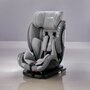 Scaun auto, FreeON, Trex, Pentru copii, I-Size, 76 - 150 cm, Tehnologie Isofix + Top Tether, Spatar si tetiera reglabile, Conform ECE R129, Grey - 7