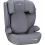 Scaun auto, FreeON, Vega, I-Size, Grupa 2/3, 100-150 cm, 4-12 ani, Cu husa detasabila, Cu cotiere, Cu tetiera reglabila 14 pozitii, Conform cu standardul european de securitate ECE R129, Gri - 1
