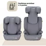Scaun auto, FreeON, Vega, I-Size, Grupa 2/3, 100-150 cm, 4-12 ani, Cu husa detasabila, Cu cotiere, Cu tetiera reglabila 14 pozitii, Conform cu standardul european de securitate ECE R129, Gri - 15