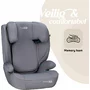 Scaun auto, FreeON, Vega, I-Size, Grupa 2/3, 100-150 cm, 4-12 ani, Cu husa detasabila, Cu cotiere, Cu tetiera reglabila 14 pozitii, Conform cu standardul european de securitate ECE R129, Gri - 16