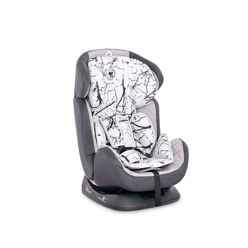 Lorelli - scaun auto galaxy spatar reglabil marble, 0-36 kg, gri