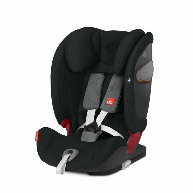 GB - Scaun auto Everna-fix, Velvet Black