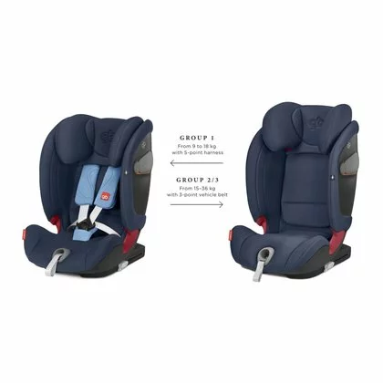 Scaun auto gb Everna-fix Velvet Black