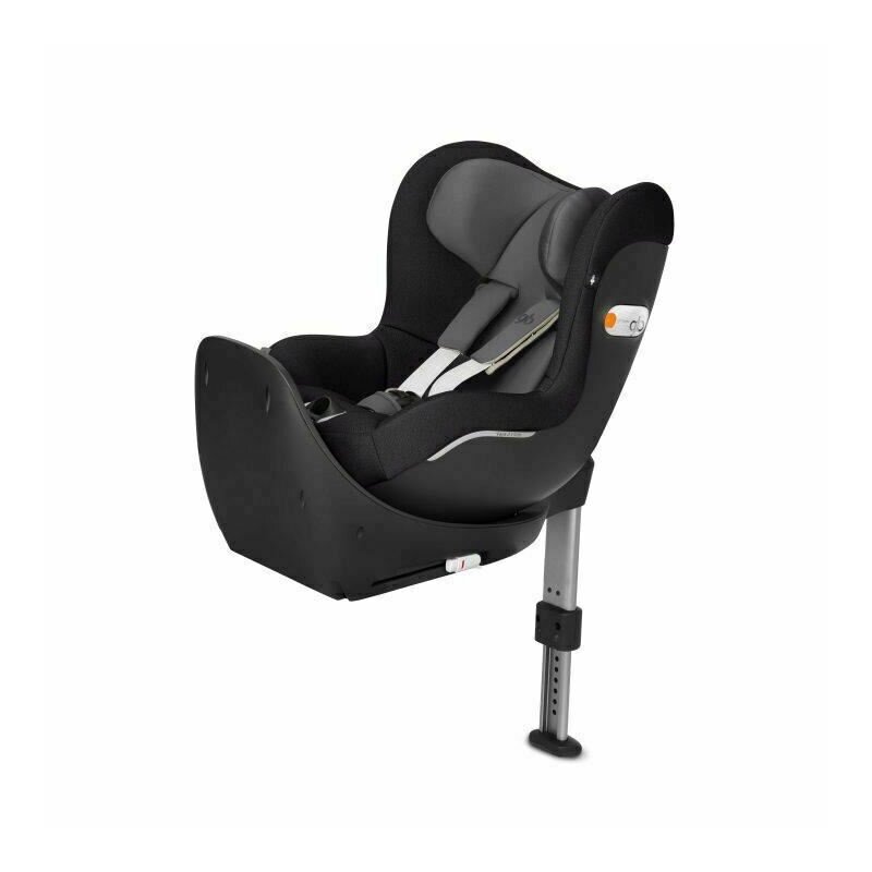 Gb - scaun auto vaya2 i-size silverfox spatar reglabil, protectie laterala, rotire 360 grade, 0-18 kg, gri