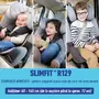 Scaun auto Graco SlimFit i-Size 0-12 ani Iron - 5