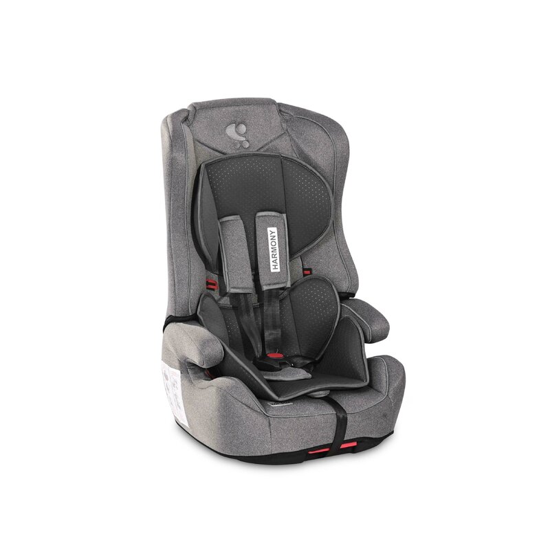 Lorelli - scaun auto harmony spatar reglabil, spatar detasabil, 9-36 kg, cu isofix, gri