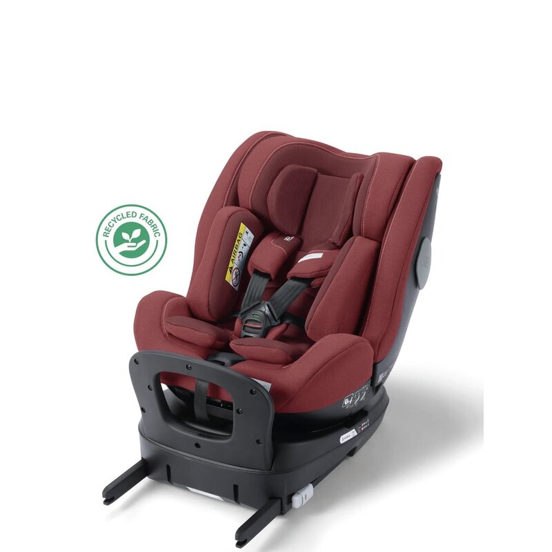 Scaun Auto i-Size 0-7 ani Salia 125 Exclusive Iron Red Recaro