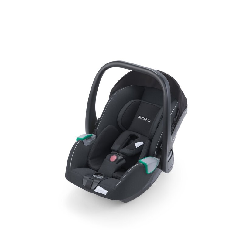 Recaro - Scaun auto I-Size Avan Prime Mat Protectie laterala, 0-13 Kg, Negru