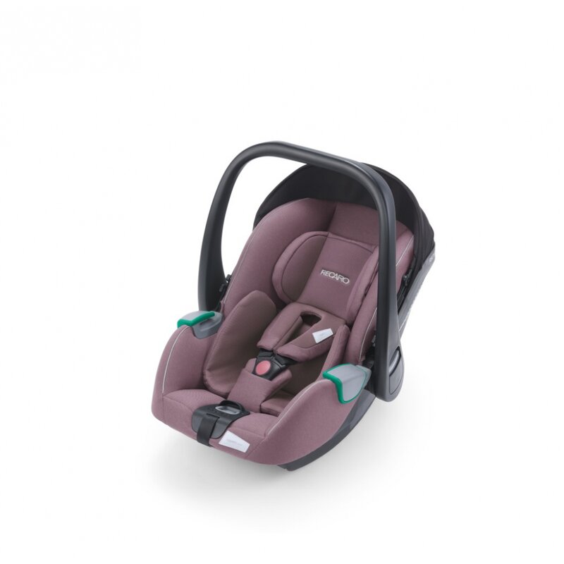 Recaro - scaun auto i-size avan prime, protectie laterala, 0-13 kg, roz