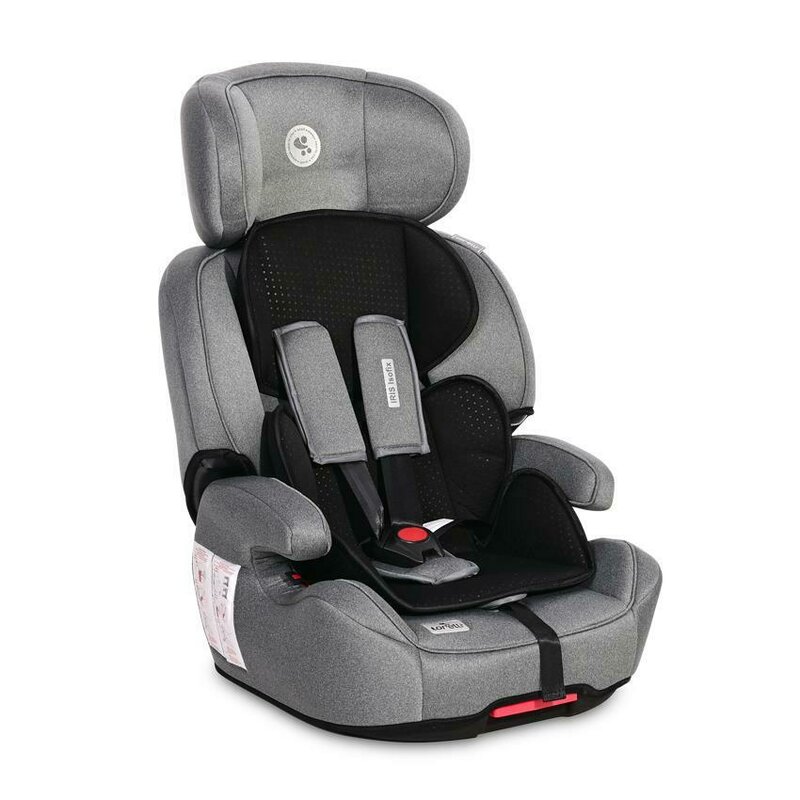 Scaun auto Iris Isofix, Grey Black