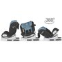 Scaun auto, Coccolle, Lyra, i-Size, 40-150 cm, 9-36 kg, Rotire 360, Cu sistem Isofix+Top Tether, Tetiera reglabila in 12 pozitii, Scaun reglabil in 4 pozitii, Celestial blue - 3