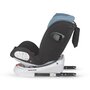 Scaun auto, Coccolle, Lyra, i-Size, 40-150 cm, 9-36 kg, Rotire 360, Cu sistem Isofix+Top Tether, Tetiera reglabila in 12 pozitii, Scaun reglabil in 4 pozitii, Celestial blue - 5