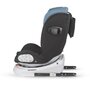 Scaun auto, Coccolle, Lyra, i-Size, 40-150 cm, 9-36 kg, Rotire 360, Cu sistem Isofix+Top Tether, Tetiera reglabila in 12 pozitii, Scaun reglabil in 4 pozitii, Celestial blue - 7