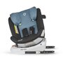 Scaun auto, Coccolle, Lyra, i-Size, 40-150 cm, 9-36 kg, Rotire 360, Cu sistem Isofix+Top Tether, Tetiera reglabila in 12 pozitii, Scaun reglabil in 4 pozitii, Celestial blue - 9