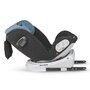 Scaun auto, Coccolle, Lyra, i-Size, 40-150 cm, 9-36 kg, Rotire 360, Cu sistem Isofix+Top Tether, Tetiera reglabila in 12 pozitii, Scaun reglabil in 4 pozitii, Celestial blue - 11