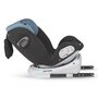 Scaun auto, Coccolle, Lyra, i-Size, 40-150 cm, 9-36 kg, Rotire 360, Cu sistem Isofix+Top Tether, Tetiera reglabila in 12 pozitii, Scaun reglabil in 4 pozitii, Celestial blue - 12
