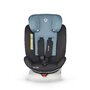 Scaun auto, Coccolle, Lyra, i-Size, 40-150 cm, 9-36 kg, Rotire 360, Cu sistem Isofix+Top Tether, Tetiera reglabila in 12 pozitii, Scaun reglabil in 4 pozitii, Celestial blue - 14