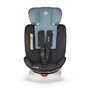 Scaun auto, Coccolle, Lyra, i-Size, 40-150 cm, 9-36 kg, Rotire 360, Cu sistem Isofix+Top Tether, Tetiera reglabila in 12 pozitii, Scaun reglabil in 4 pozitii, Celestial blue - 15