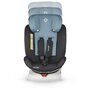 Scaun auto, Coccolle, Lyra, i-Size, 40-150 cm, 9-36 kg, Rotire 360, Cu sistem Isofix+Top Tether, Tetiera reglabila in 12 pozitii, Scaun reglabil in 4 pozitii, Celestial blue - 17