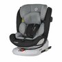 Scaun auto, Coccolle, Lyra, i-Size, 40-150 cm, 9-36 kg, Rotire 360, Cu sistem Isofix+Top Tether, Tetiera reglabila in 12 pozitii, Scaun reglabil in 4 pozitii, Greystone - 2