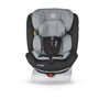 Scaun auto, Coccolle, Lyra, i-Size, 40-150 cm, 9-36 kg, Rotire 360, Cu sistem Isofix+Top Tether, Tetiera reglabila in 12 pozitii, Scaun reglabil in 4 pozitii, Greystone - 4