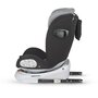 Scaun auto, Coccolle, Lyra, i-Size, 40-150 cm, 9-36 kg, Rotire 360, Cu sistem Isofix+Top Tether, Tetiera reglabila in 12 pozitii, Scaun reglabil in 4 pozitii, Greystone - 7