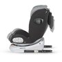 Scaun auto, Coccolle, Lyra, i-Size, 40-150 cm, 9-36 kg, Rotire 360, Cu sistem Isofix+Top Tether, Tetiera reglabila in 12 pozitii, Scaun reglabil in 4 pozitii, Greystone - 8