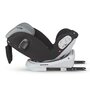 Scaun auto, Coccolle, Lyra, i-Size, 40-150 cm, 9-36 kg, Rotire 360, Cu sistem Isofix+Top Tether, Tetiera reglabila in 12 pozitii, Scaun reglabil in 4 pozitii, Greystone - 10