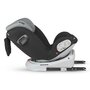 Scaun auto, Coccolle, Lyra, i-Size, 40-150 cm, 9-36 kg, Rotire 360, Cu sistem Isofix+Top Tether, Tetiera reglabila in 12 pozitii, Scaun reglabil in 4 pozitii, Greystone - 11