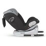 Scaun auto, Coccolle, Lyra, i-Size, 40-150 cm, 9-36 kg, Rotire 360, Cu sistem Isofix+Top Tether, Tetiera reglabila in 12 pozitii, Scaun reglabil in 4 pozitii, Greystone - 12